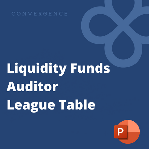 Liquidity Funds League Table Auditor Auto RenEw
