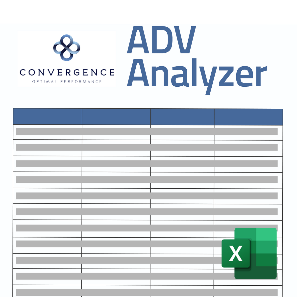 ADV Analyzer – Convergence Online Store